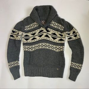 TNA wool sweater